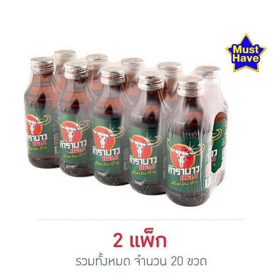 Carabao Daeng — энергетик, 150 мл × 10