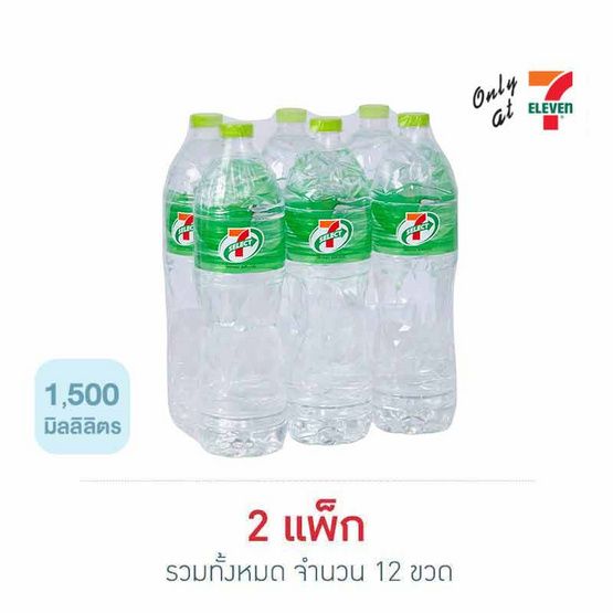 7-Select — питьевая вода, 1500 мл × 6