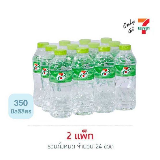 7-Select — питьевая вода, 350 мл × 12