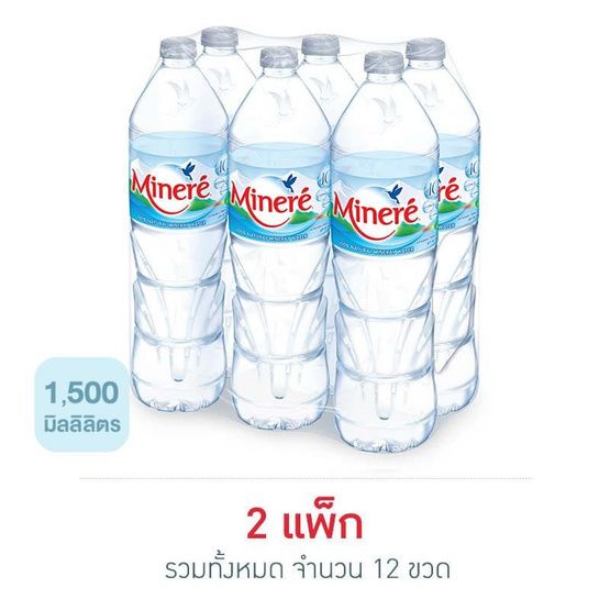 Minere — минеральная вода, 1500 мл × 6