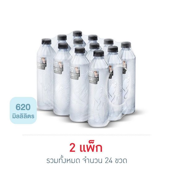 C-thru — питьевая вода, 620 мл × 12