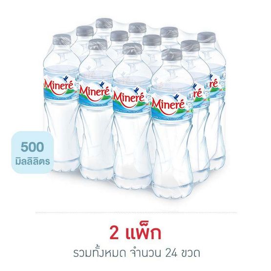 Minere — минеральная вода, 500 мл × 12