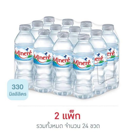 Minere — минеральная вода, 330 мл × 12