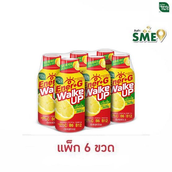 Energy — лимонный энергетик-шот, 50 мл × 6