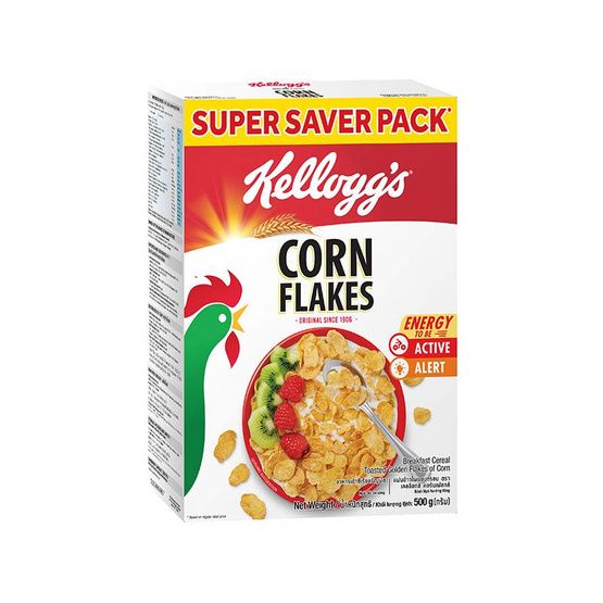 Kellogg's Corn Flakes — кукурузные хлопья, 500 г