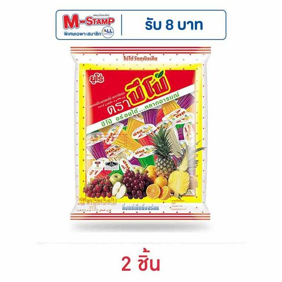 Pipo — фруктовое желе ассорти, 587 г