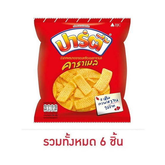 Party — снек со вкусом карамели, 24 г