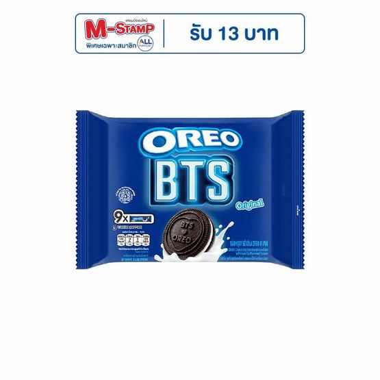 Oreo — печенье с ванильным кремом (BTS), 236 г