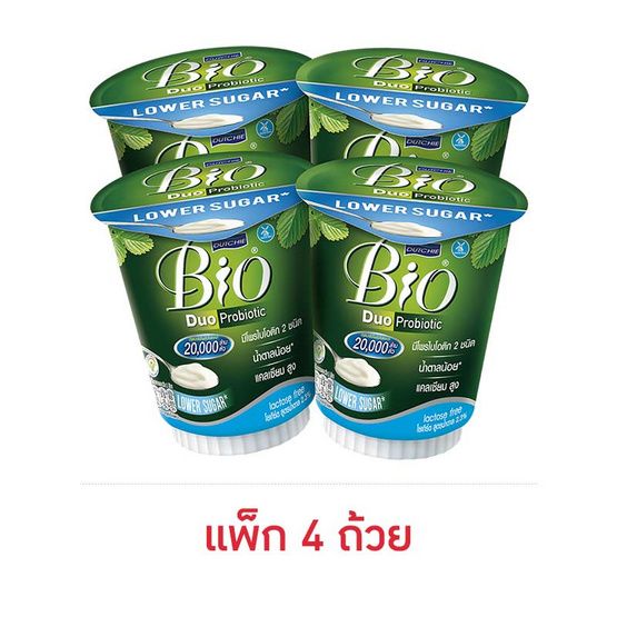 Dutchie Bio — йогурт, натуральный, 135 г × 4