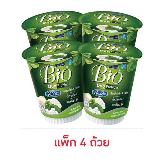 Dutchie Bio — йогурт с кокосовым желе, 135 г × 4