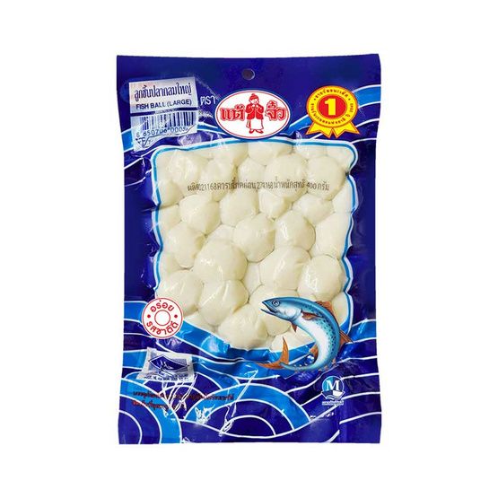 Taechew — большие круглые рыбные шарики, 400 г