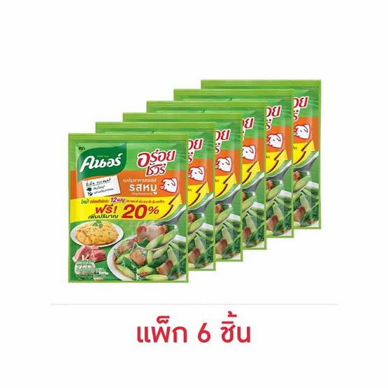 Knorr Aroi Sure — суповая приправа, свинина, 180 г × 6