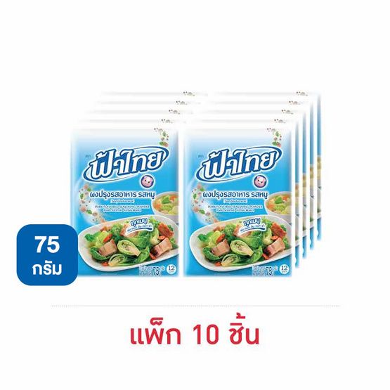 Fa Thai — приправа со вкусом свинины, 75 г × 10