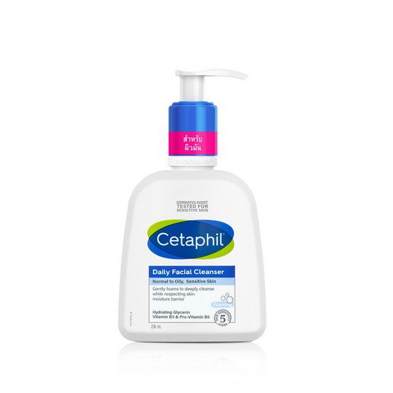 Cetaphil — мягкий очищающий гель, 236 мл