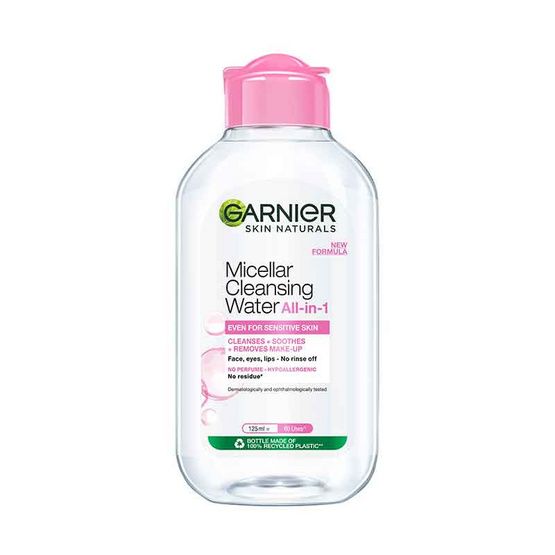 Garnier — мицеллярная вода All-in-1 для чувствительной кожи, 125 мл