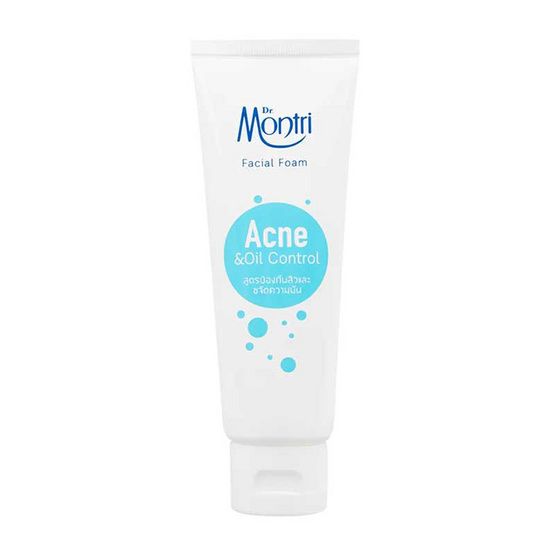 Dr. Montri — пенка от акне + контроль жирности, 100 г