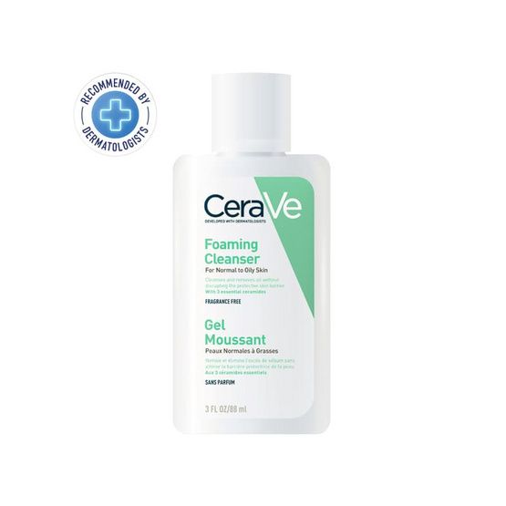 CeraVe — пенящийся очиститель, 88 мл