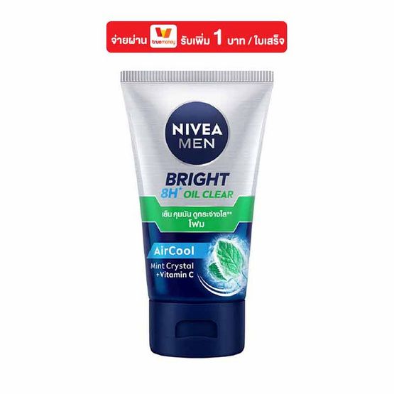 Nivea Men — пенка Bright Oil Clear, 100 г