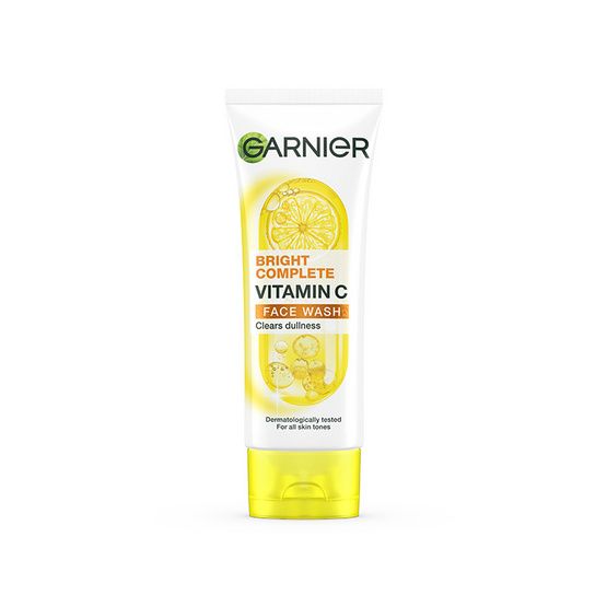 Garnier Bright Complete — гель для умывания с витамином C, 100 мл
