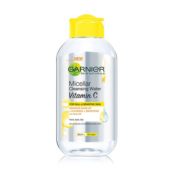 Garnier — мицеллярная вода с витамином C, 125 мл