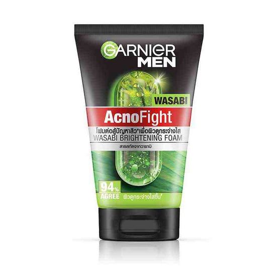 Garnier Men AcnoFight — пенка с васаби, осветляющая, 100 мл