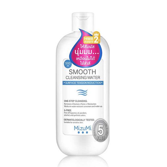 Mizumi — очищающая вода Smooth Cleansing, 500 мл