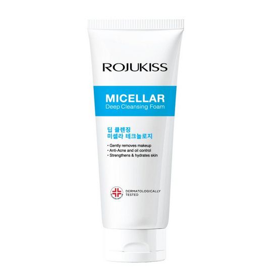 Rojukiss — мицеллярная пенка глубокого очищения, 200 г