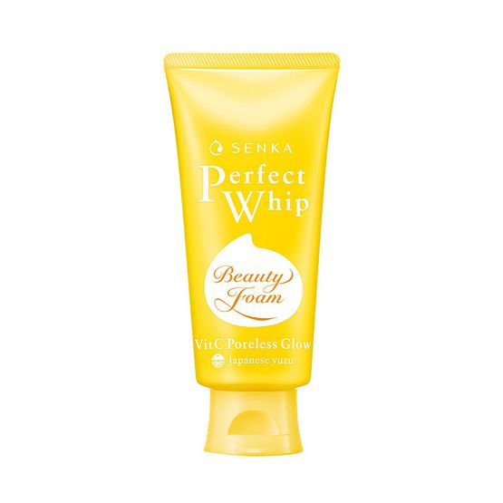 Senka — Perfect Whip, витамин C, для сияния, 100 г