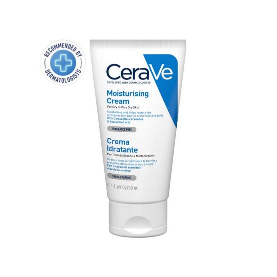 CeraVe — увлажняющий крем, 50 мл
