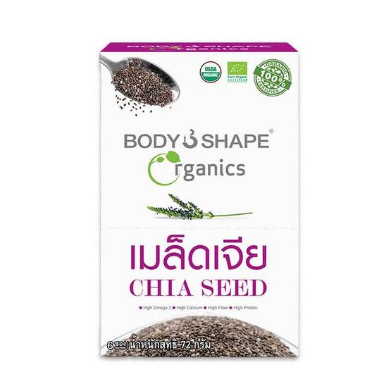 Body Shape — семена чиа, 12 г × 6 саше